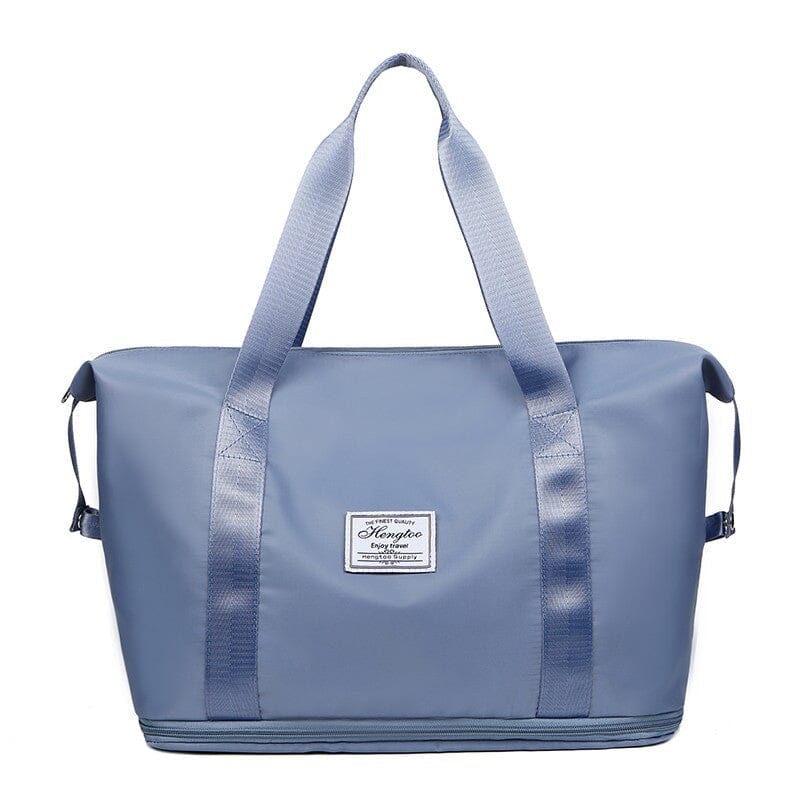 Large Capacity Dual Compartment Travel Duffel Bag