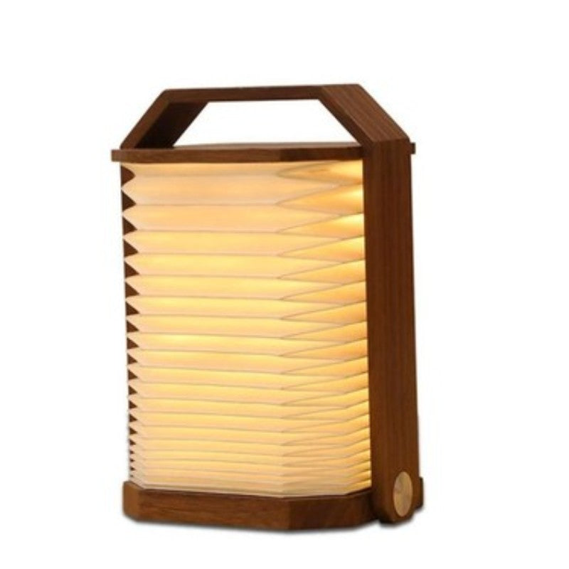 Portable LED Desk Lantern Light for Home Office