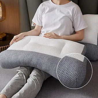 Ergonomic Neck Pillow for Better Sleep Comfort