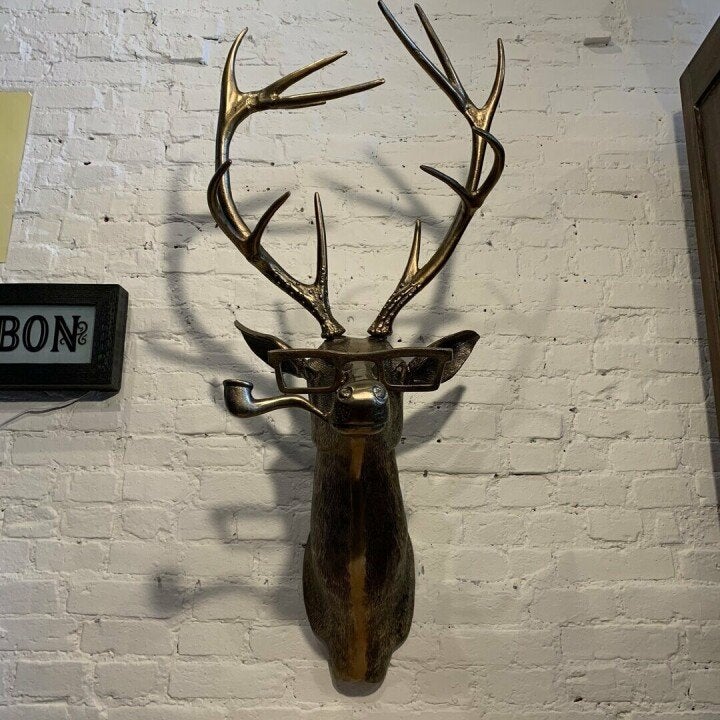 Fun Animal Head Wall Art for Home Decor
