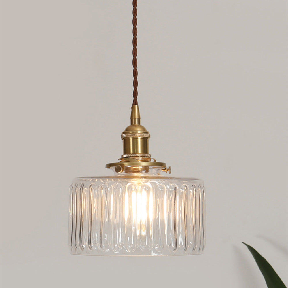 Classic Glass Drop Pendant Lamp