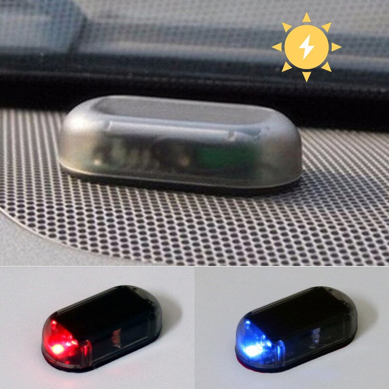 Car Security Warning Flashing Light