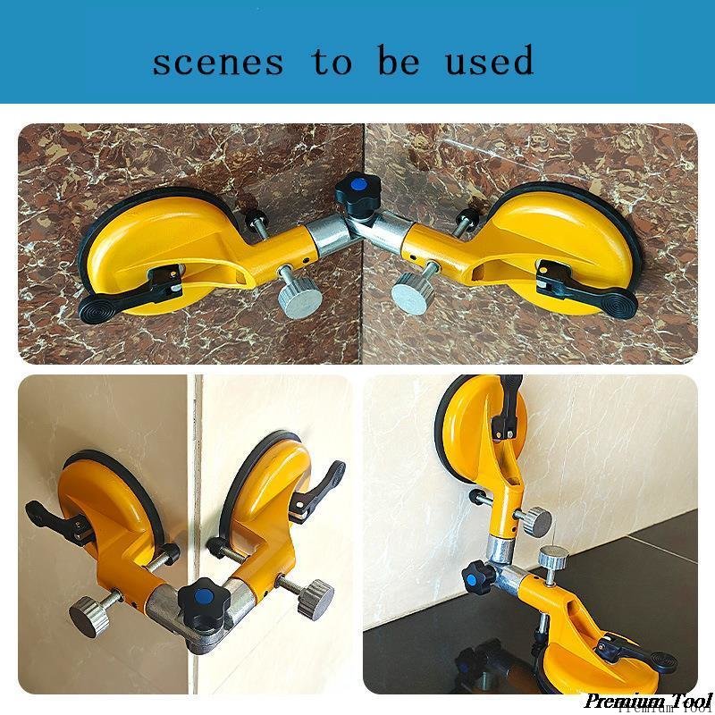 Easy Floor Leveling Tool with Vacuum Grip