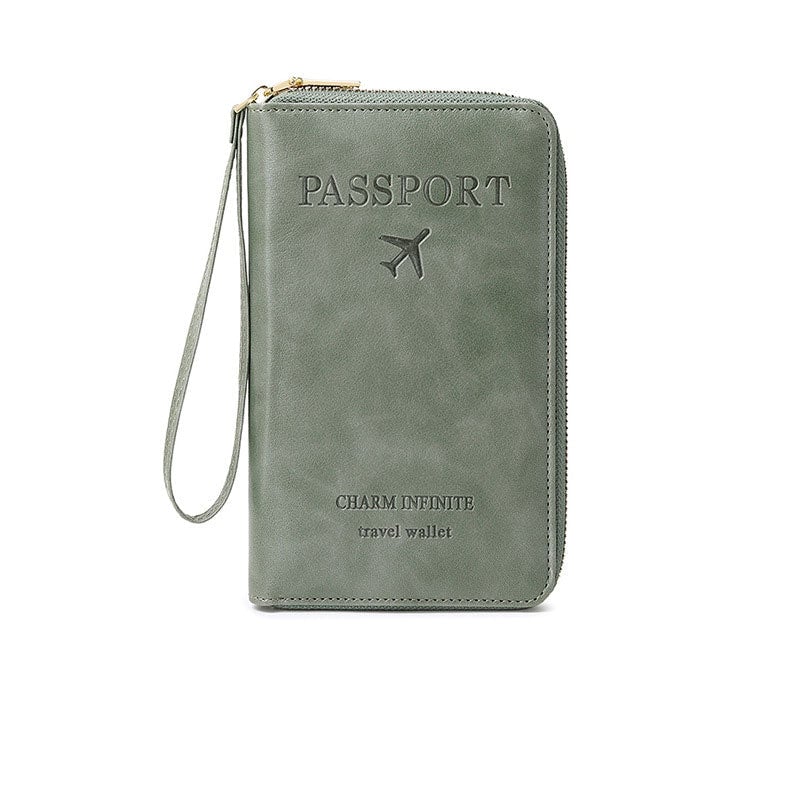 Secure Travel RFID Blocking Wallet