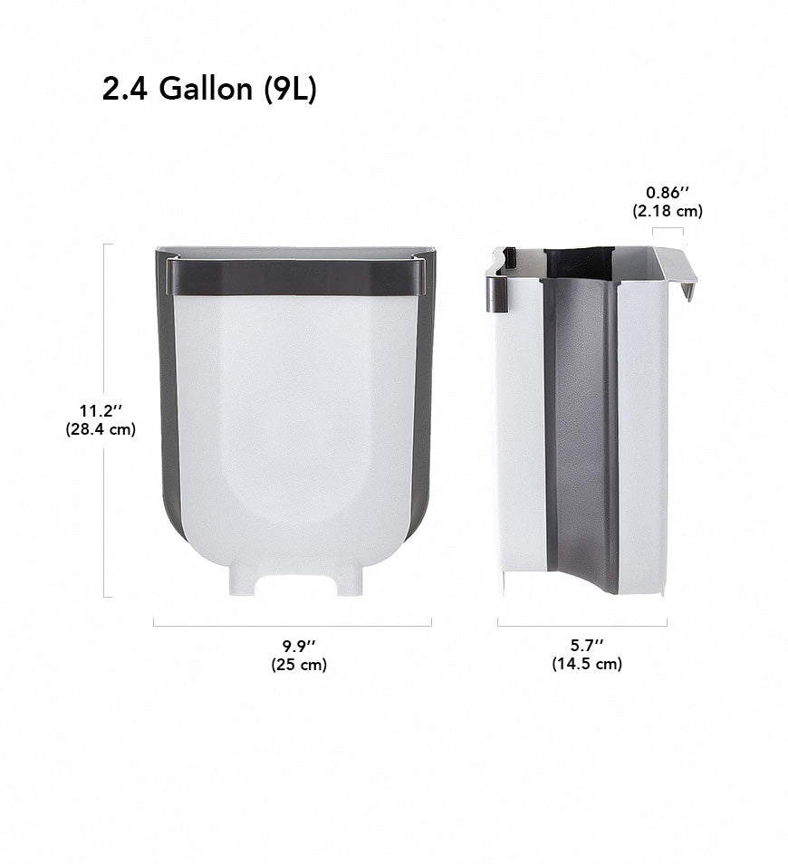 Space Saving Foldable Trash Bin