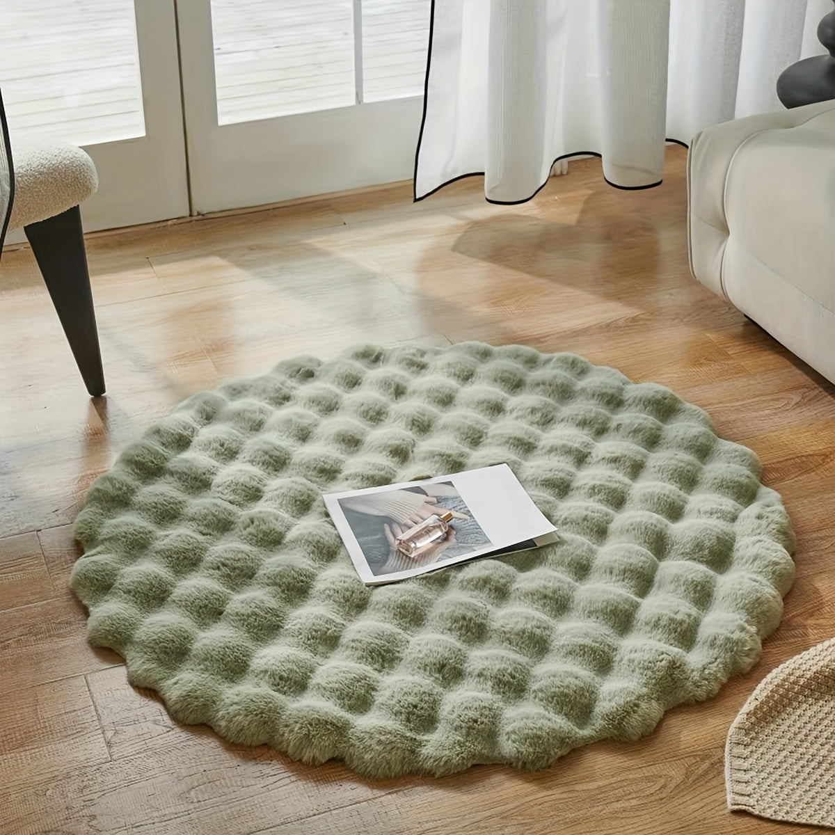 Plush Area Rug for Living Room & Bedroom