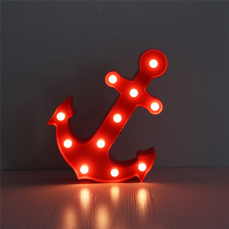 Marine Style ABS LED Coastal Wall Lamp