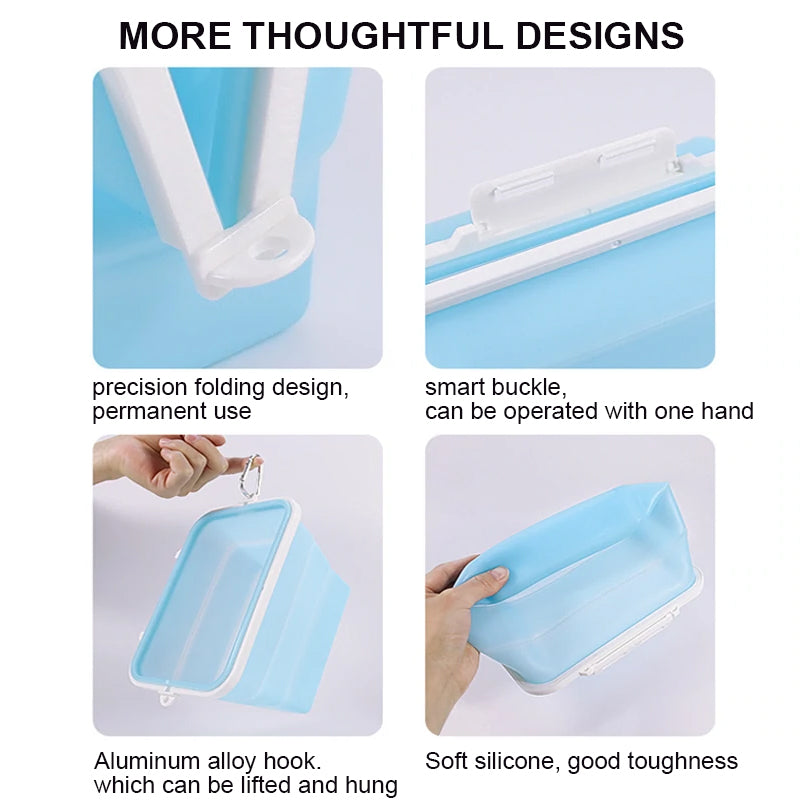 Space Saving Collapsible Kitchen Storage Container