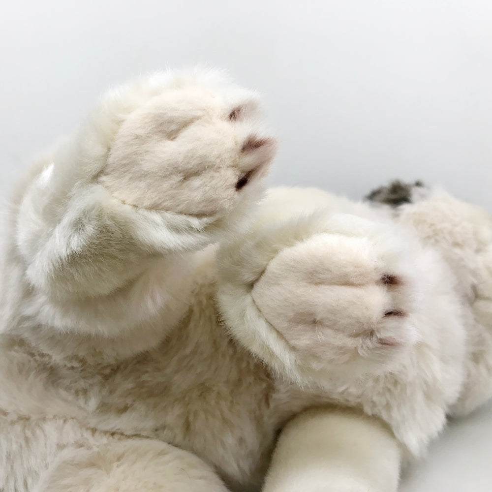 Cute Grey Wolf Stuffed Animal