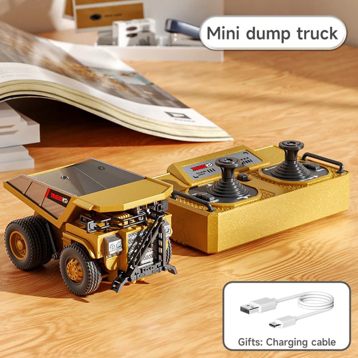 BuildMaster Mini RC Construction Toy Set