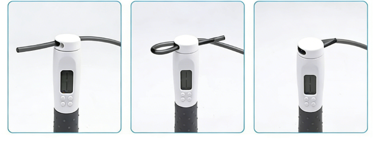 Smart Fitness Jump Rope with Calorie Tracker
