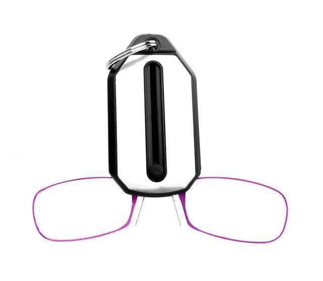 Compact Clip-On Reading Glasses