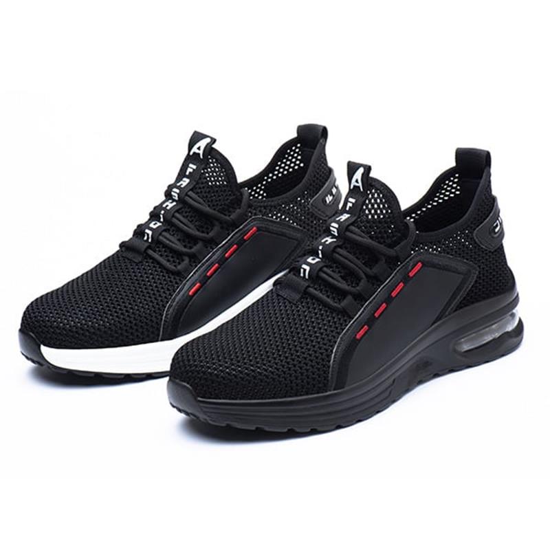 Lightweight Steel Toe Work Boots with Slip Resistant Soles