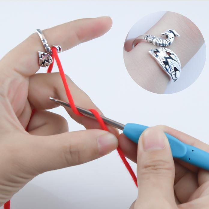 Flexible Crochet Hook Set (2 PCS)