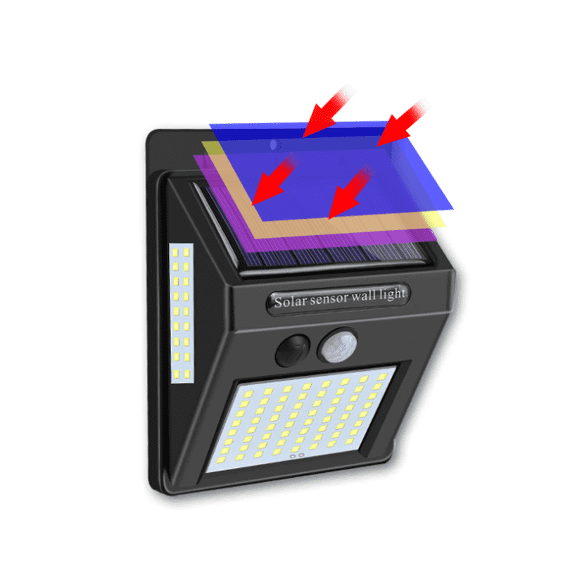 Automatic Solar 100 LED Outdoor Lights