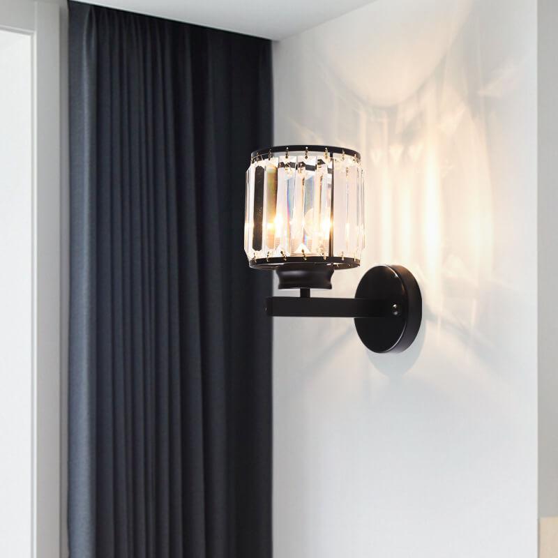 Elegant Glass LED Wall Light Fixture