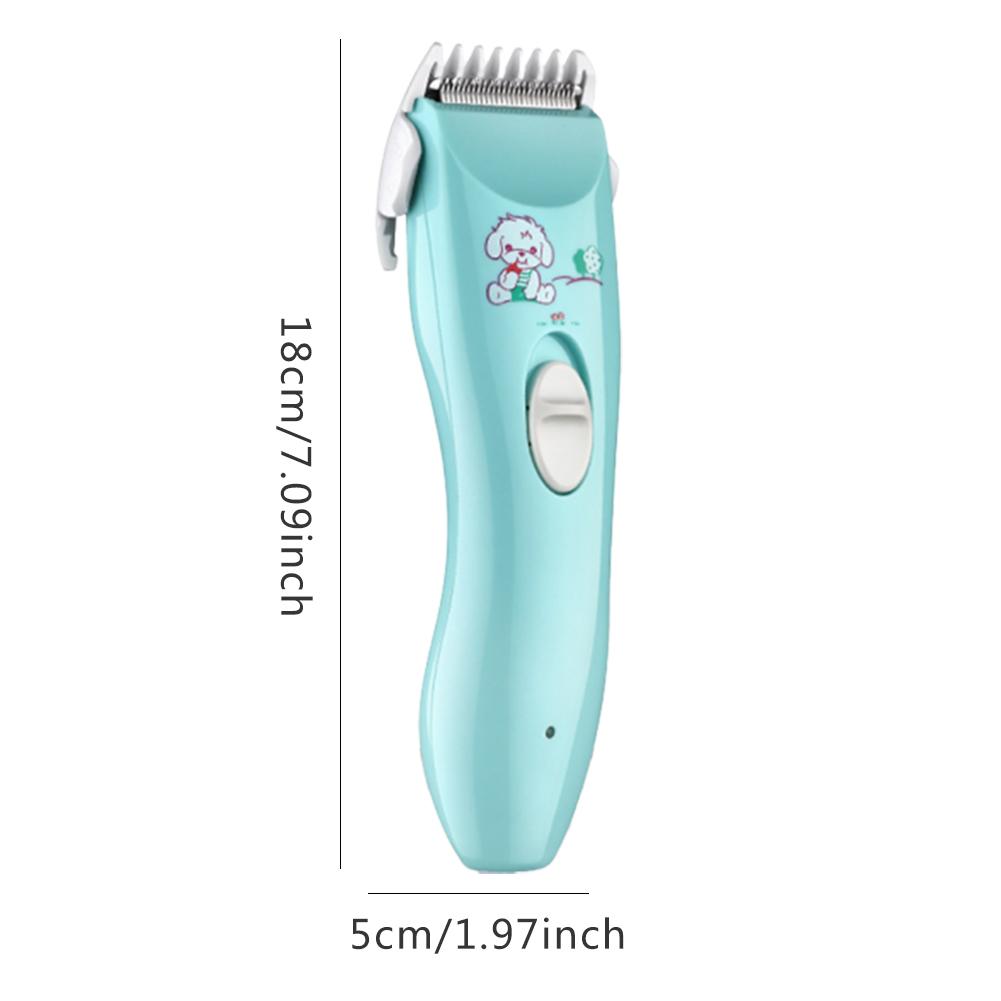 Silent Kids Hair Trimmer Clipper