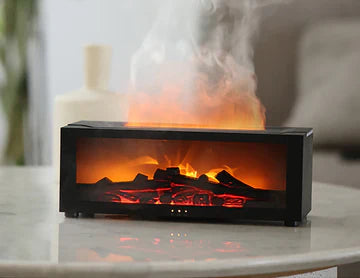 Realistic Flicker Essential Oil Diffuser