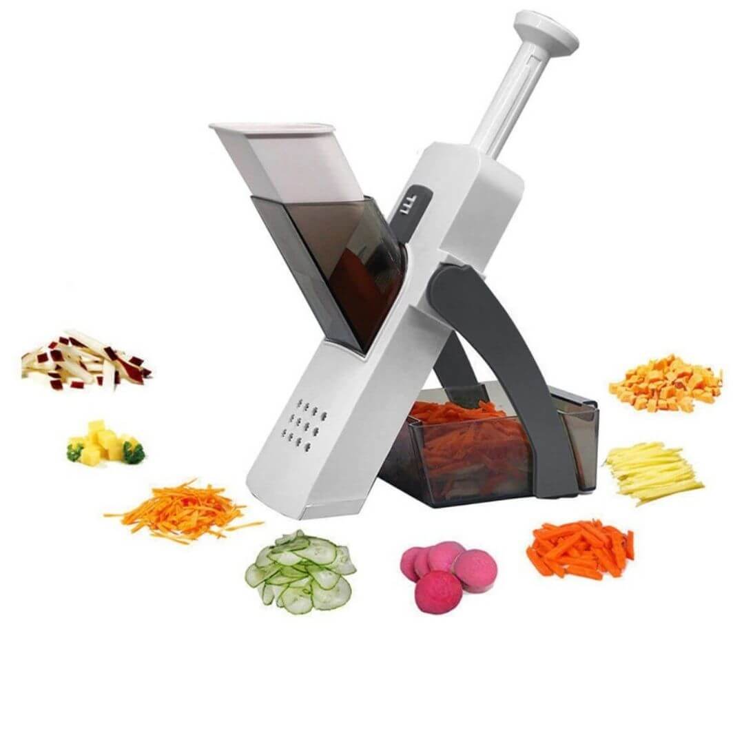 Easy Veggie Chopper Slicer for Home Kitchen Use