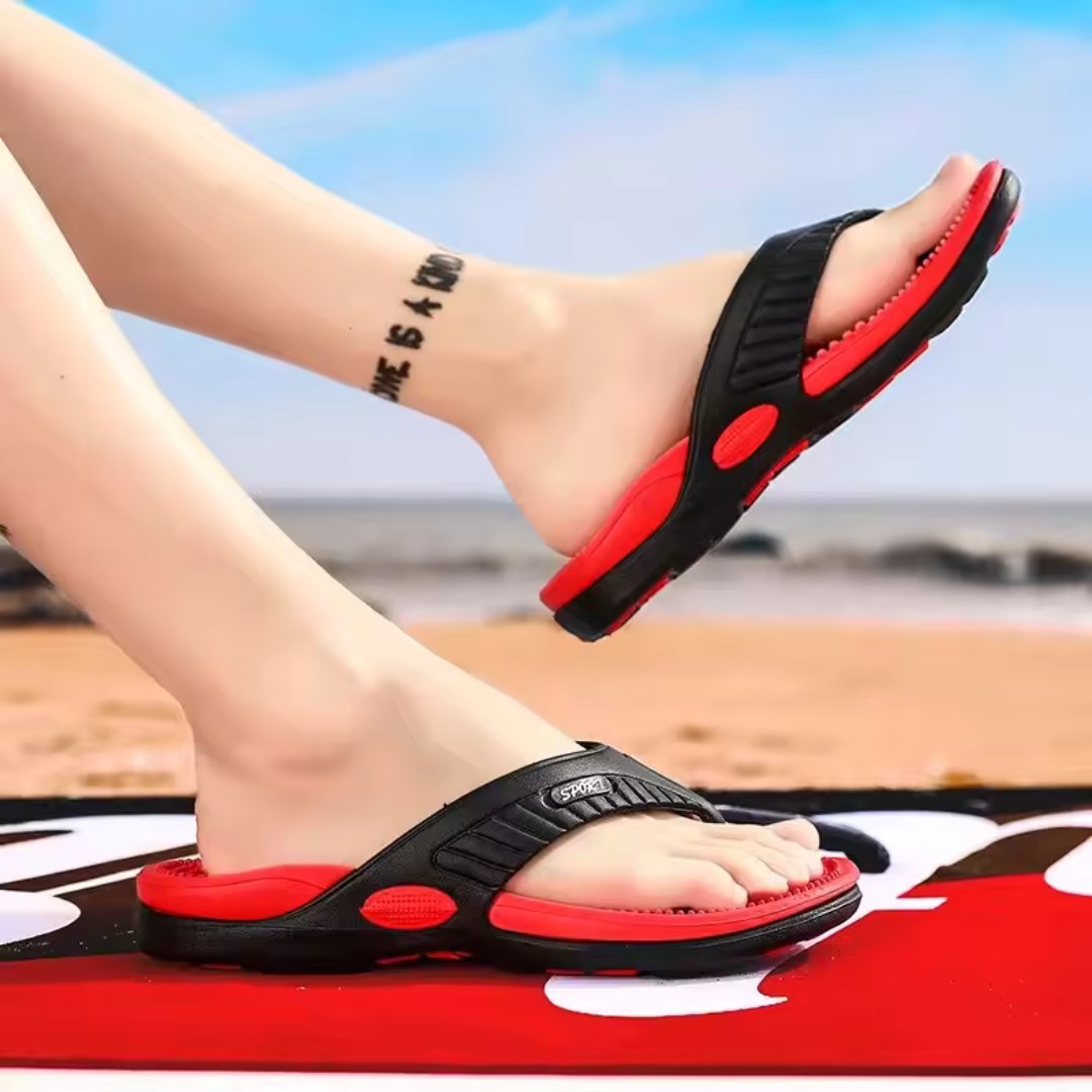 Relaxing Shiatsu Foam Slippers