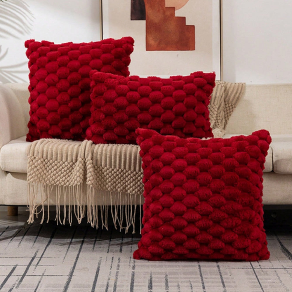 Soft Velvet Cushion Cover for Sofa and Bed