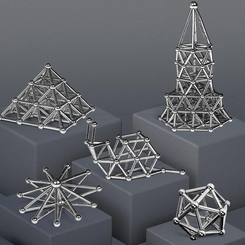 Magnetic Building Ball and Rod Kit