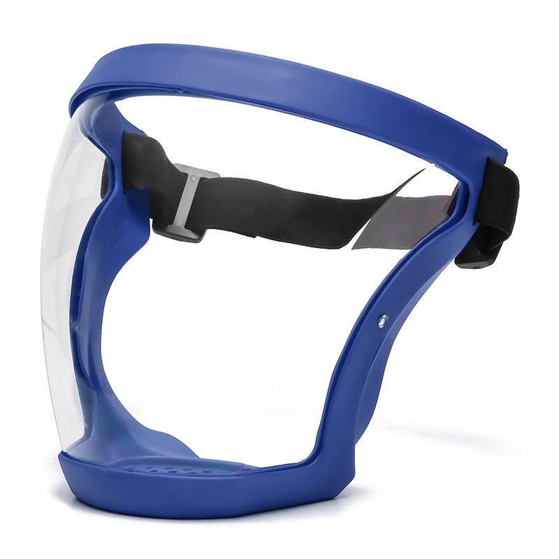 Clear Safety Full Face Protective Mask Shield