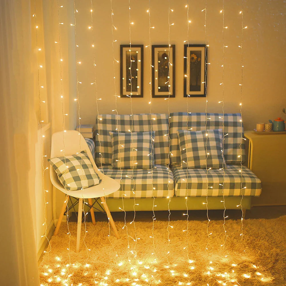 Outdoor String Lights - Waterproof Garden Fairy Lights