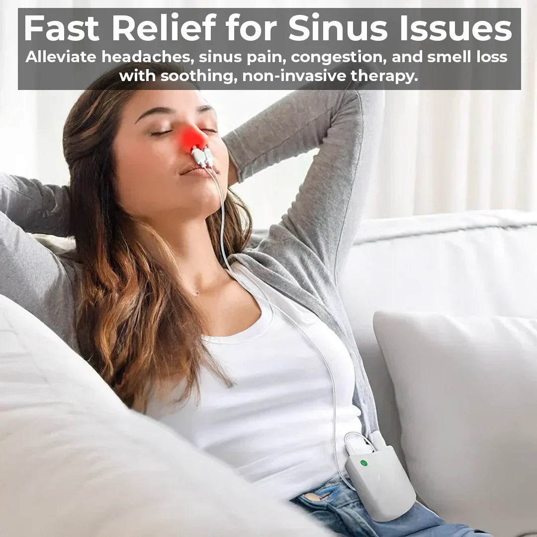 Fast Sinus Pain Relief Device