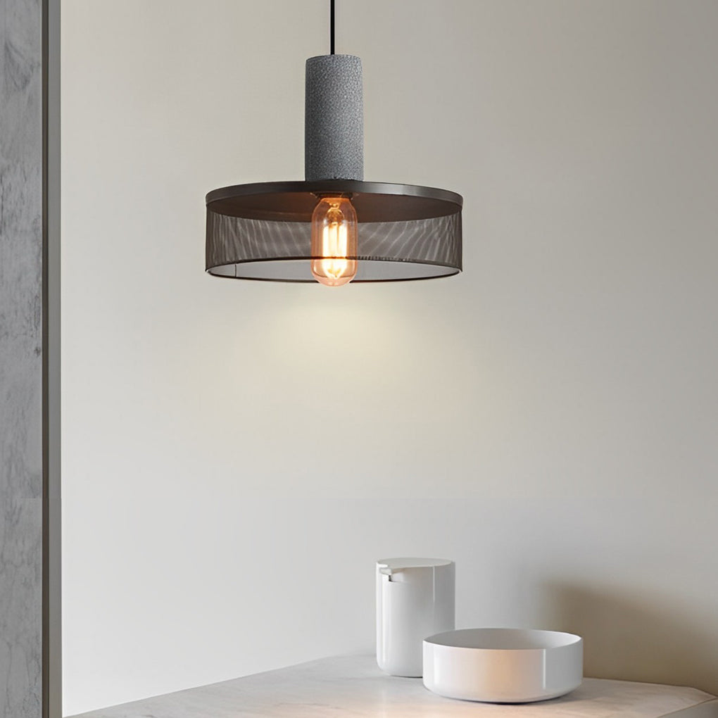 Modern Black Metal Pendant Chandelier Lighting Fixture