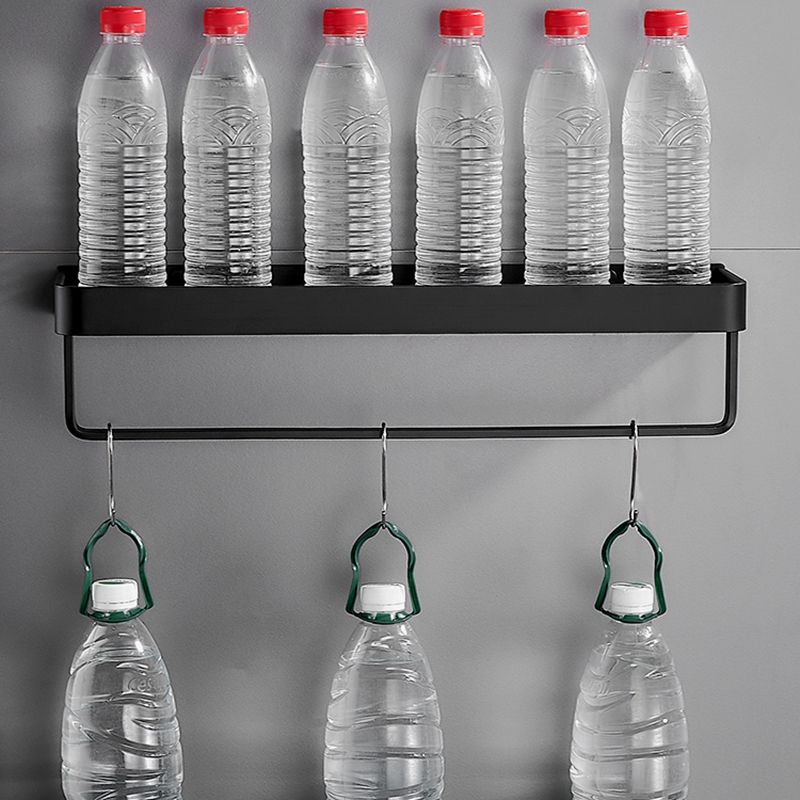 Sleek Stainless Steel Bath Shelf