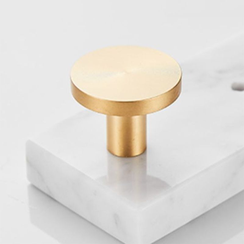 Luxury Gold Bathroom Accessory Set Marble & Metal