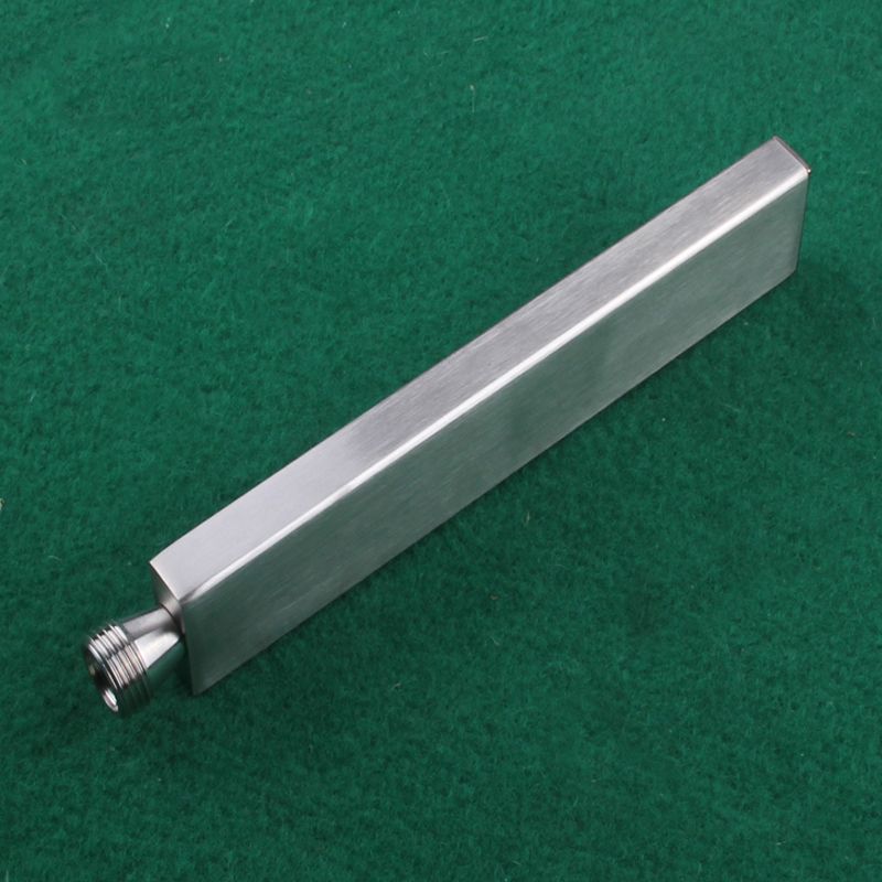 EasyClean Square Shower Head 304 Stainless Steel Handheld Shower