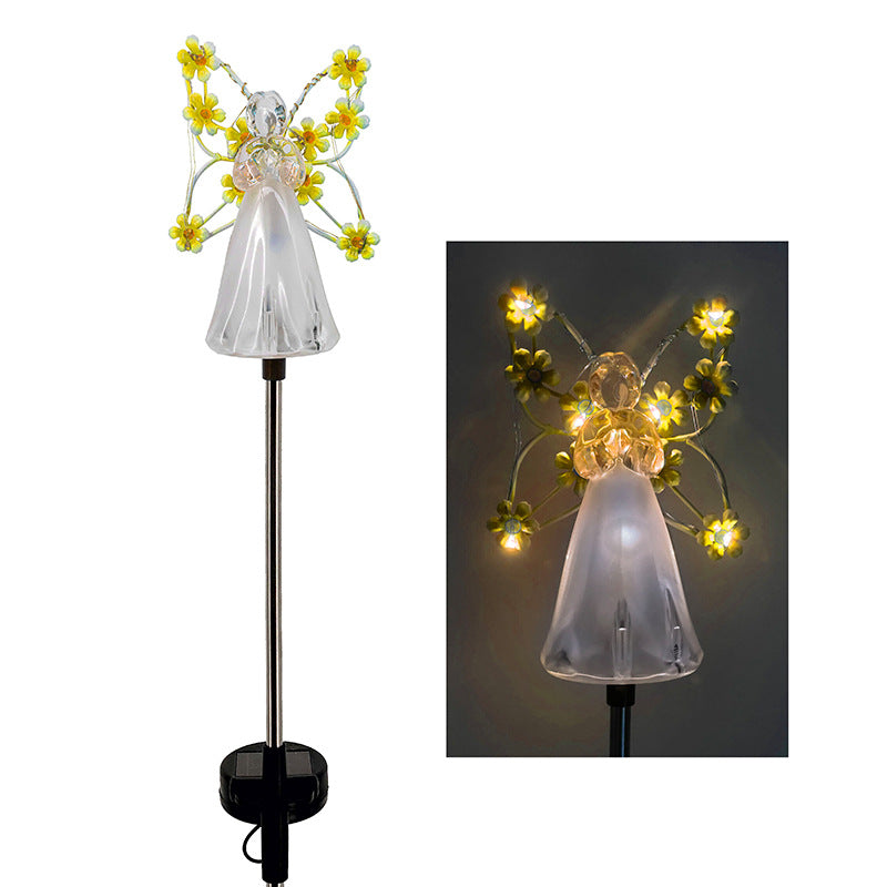 Beautiful Solar LED Garden Angel Light