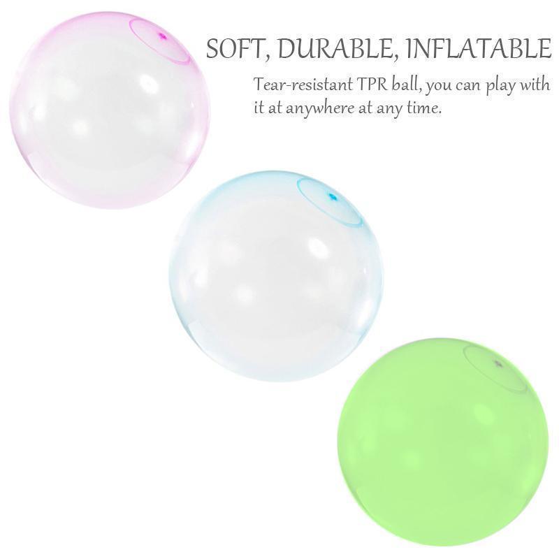 Fun Clear Inflatable Ball