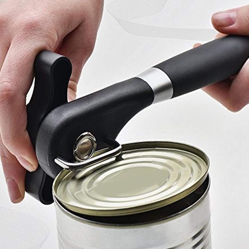 Easy Use Sharp Can Opener Stainless Steel