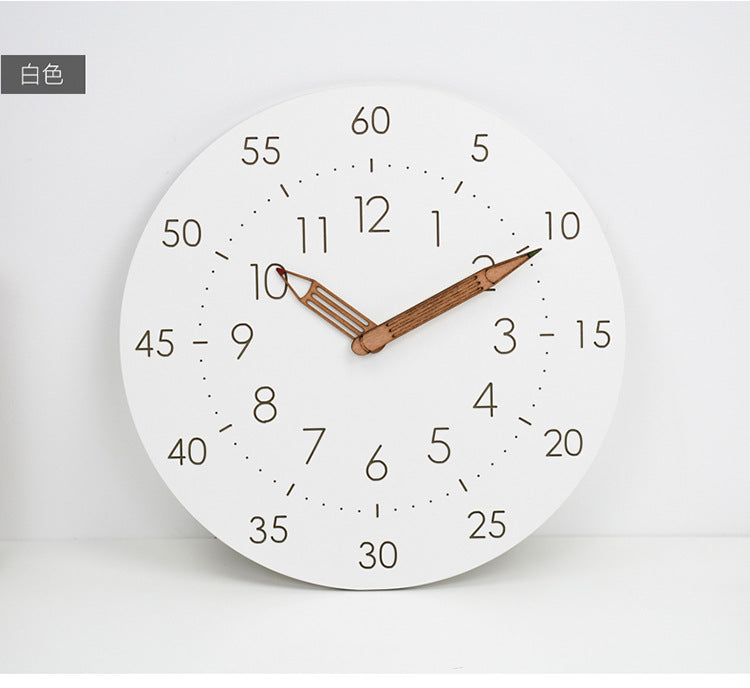 Fun Kids Silent Wall Clock