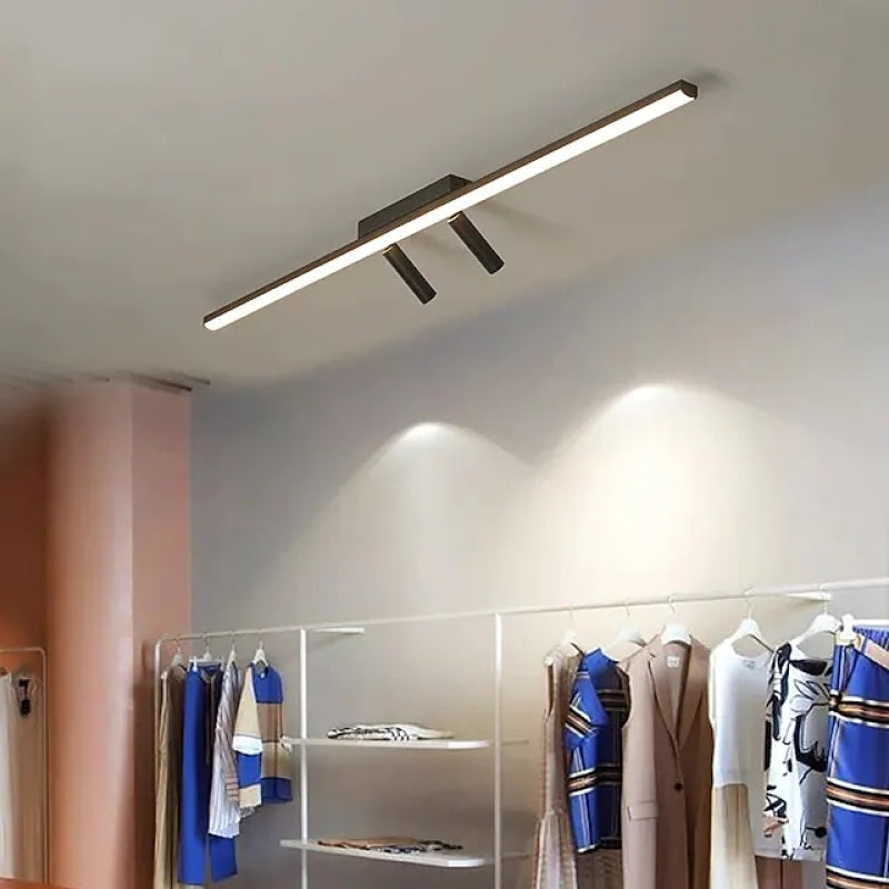 Sleek LED Linear Ceiling Light Fixtures