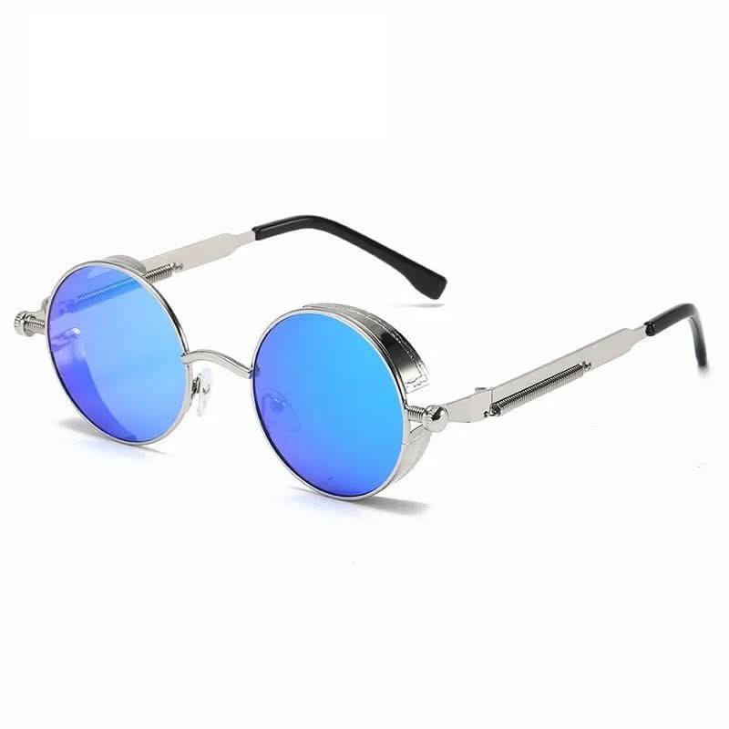 Classic Round Sunglasses with UV Protection
