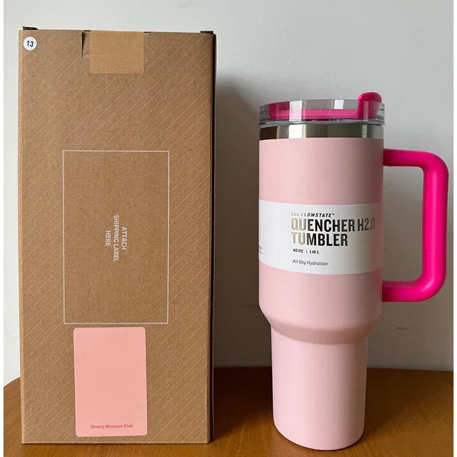 Insulated Thermal Mug - 1180ml with Spout Lid