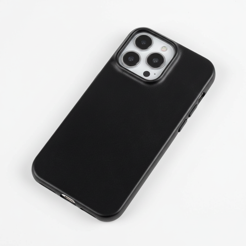 Premium Leather Protective iPhone Case
