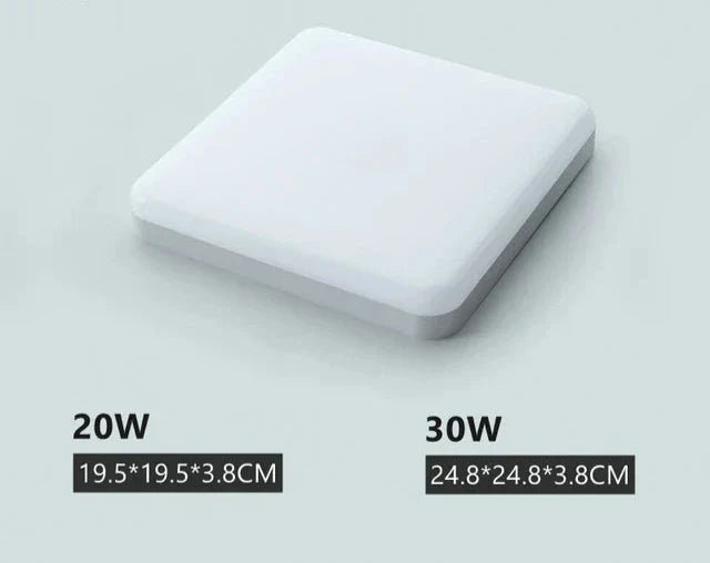 Waterproof Bathroom LED Ceiling Light Fixture