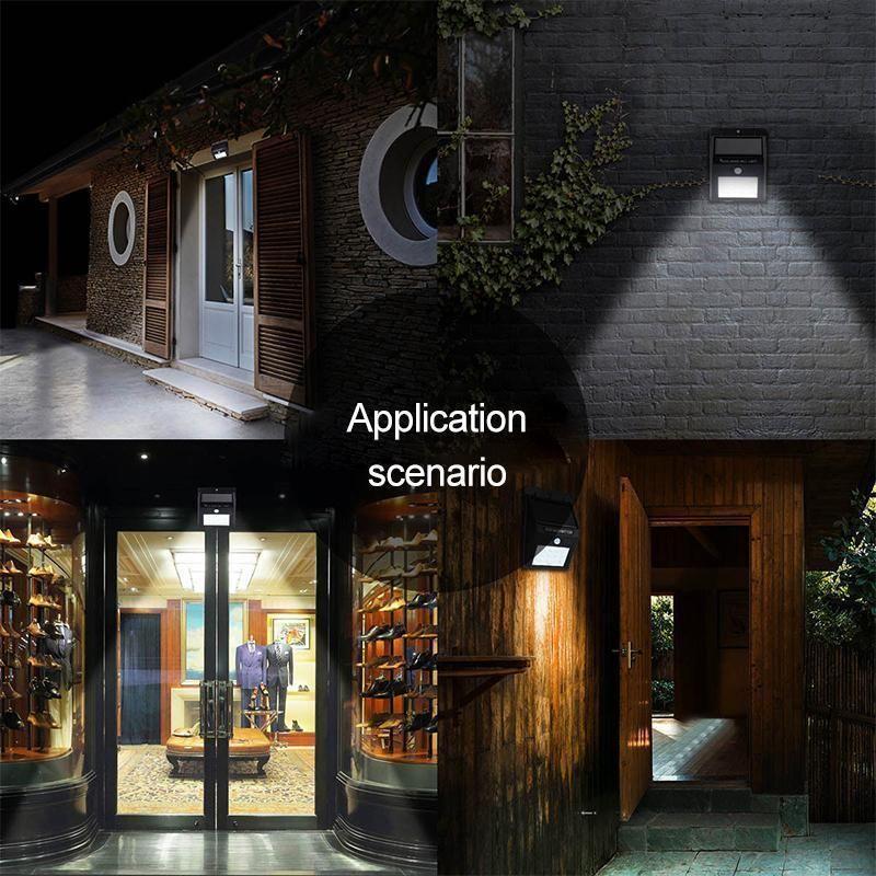 Outdoor Motion Activated LED Security Light