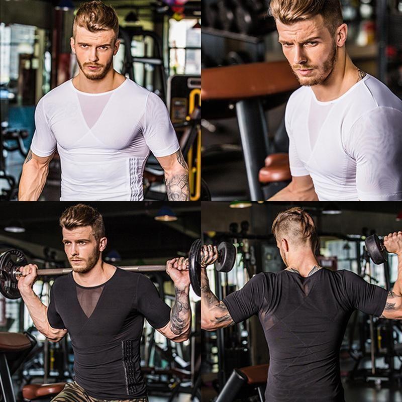 Slimming Men's Posture Correction Shapewear