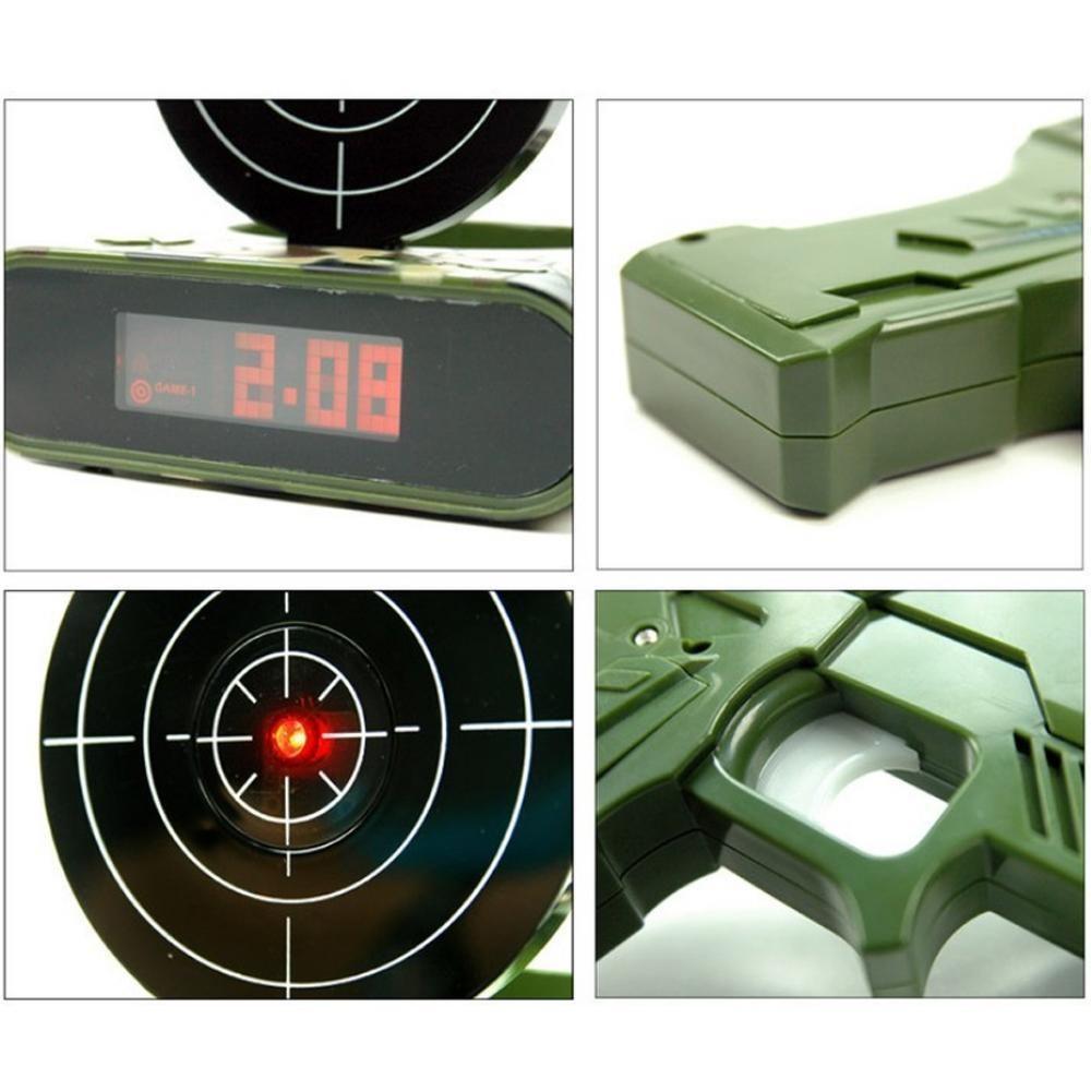 Tactical Shooter Alert Clock