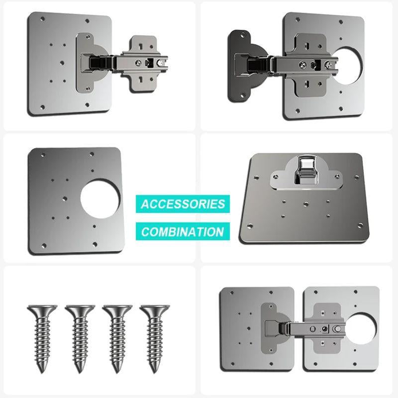 Strong Hinge Fixing Bracket