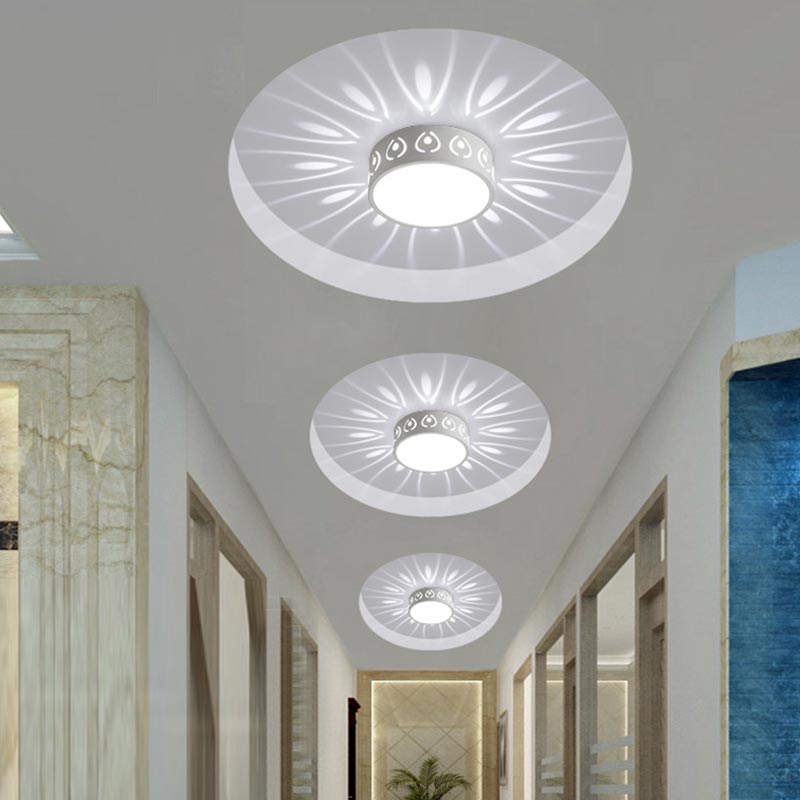 Bright LED Ceiling Lamp for Home Entrance