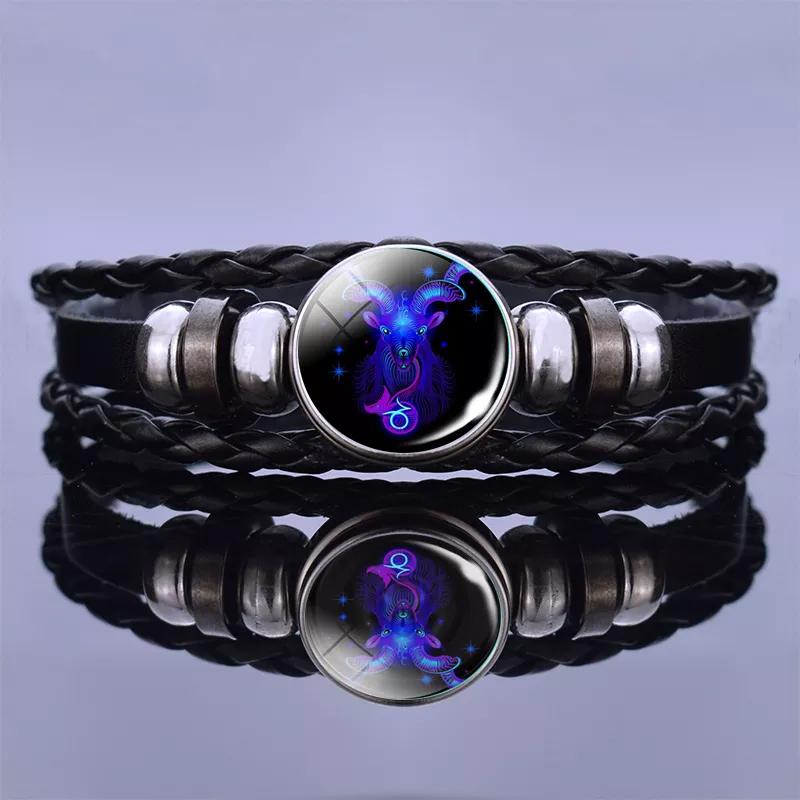 Astrology Zodiac Sign Charm Bracelet