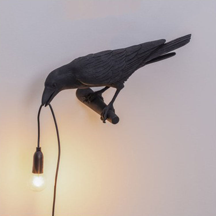 Unique Bird Shaped Table Lamp Decor