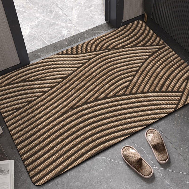 Durable Rubber Entrance Door Mat Anti Slip Floor Protector